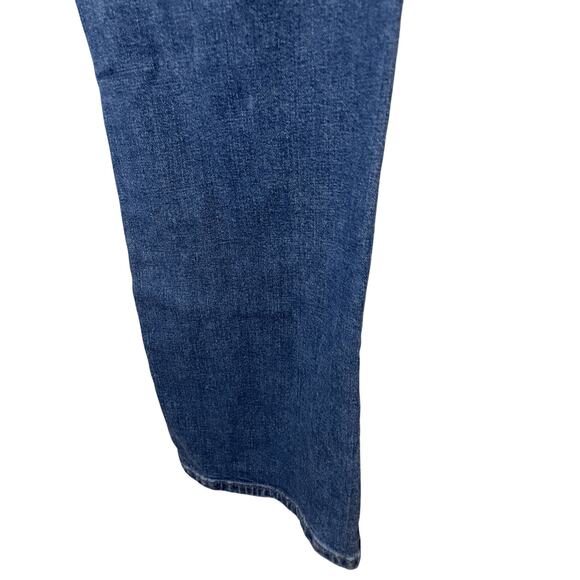 Loft Women's High Rise Flare Boot Cut Jeans Business Casual Denim Western Sz 10 - Picture 6 of 6